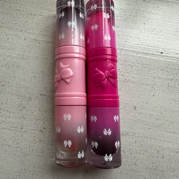 4 colors of pink 2 stains 2 glosses new - Picture 1 of 3